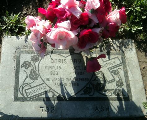 where was doris day buried.